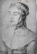 Likeness of a young girl